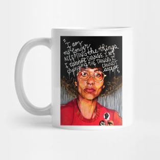 Angela Davis Mug